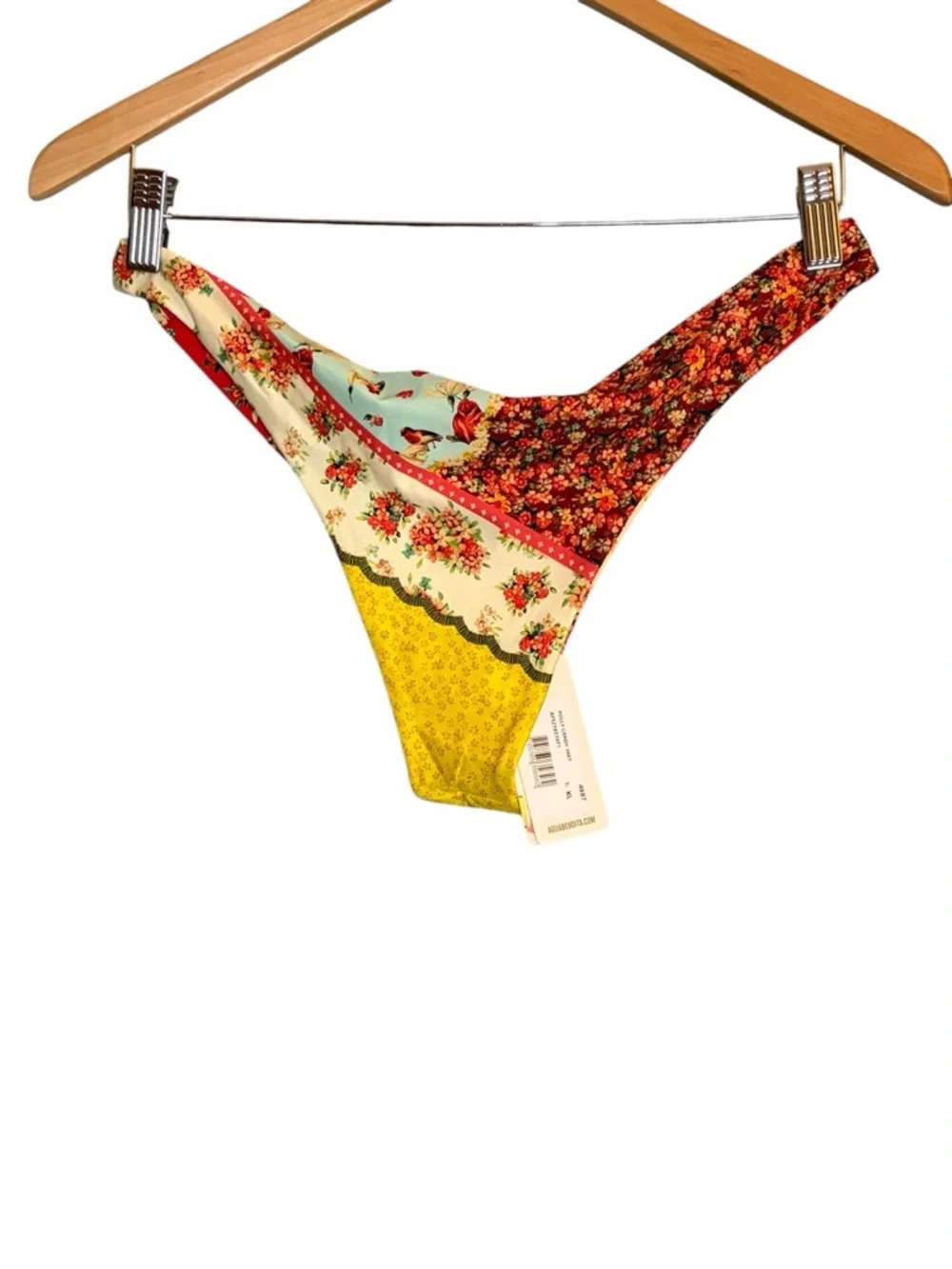 Agua Bendita bright floral